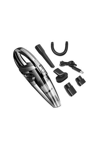 Yifomall Kablosuz Araç Ve Ev Vakumu - 3200pa Güçlü Emiş, 2200mah Pil, Hızlı Şarj, Islak/kuru Temizlik