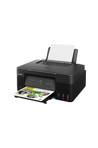 Canon Pıxma G3430, Renkli, Mürekkep Mega Tanklı, Yazıcı, Tarayıcı, Fotokopi, Wifi, Mürekkep