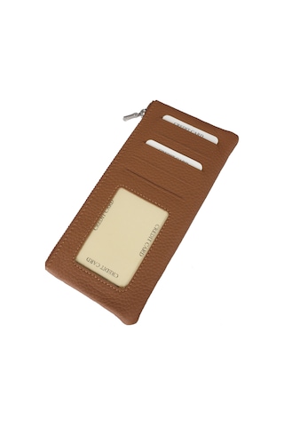 Metr'o Polo Mpcuz 102 Kadın Unisex, Hakiki Deri, Cüzdan Kartlık 001