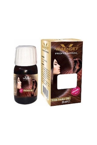 Valensey Professional Yılan Yağı 2 x 20 ML