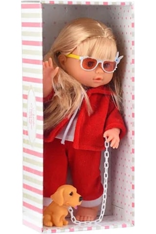 Melis Eşofmanlı Bebek Kırmızı