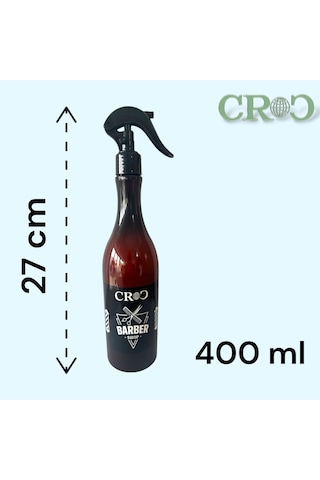 Croc 2 Adet Berber Kuaför Suluğu - Sprey Suluk 400ml