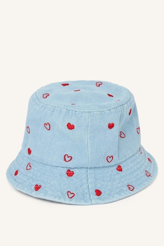 Defacto Jean Bucket Şapka Kız Çocuk C0589a826smbe106 Mavi-be106