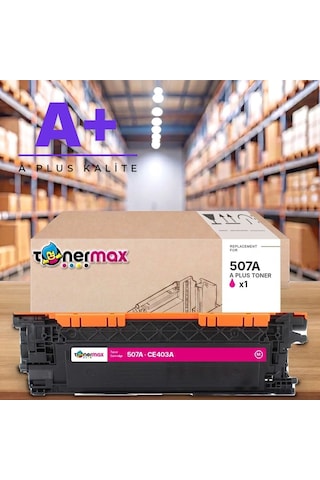 Hp 507a Ce403a Kırmızı Uyumlu Toner A Plus / Laserjet Enterprise 500 M551 / M575 / Pro 500 M570