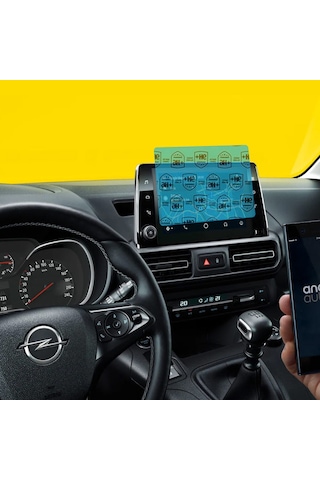Opel Combo 2019 2023 Uyumlu Nano Cam Ekran Koruyucu