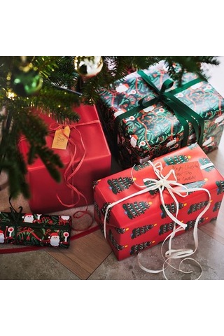 Ikea Vınterfınt Hediye Paketi Kağıdı, Çok Renkli, 3x0.7 M/2.10 M² 65714083