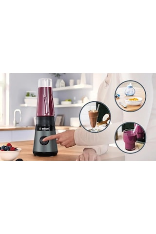 Bosch MMB2111S Vitapower Serisi 2 450 W Smoothie Blender
