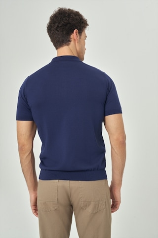 Bisse Erkek Kısa Kol Polo Yaka Düğmeli Basic Yazlık Triko T-Shirt Lacivertvert Tr23Y23106 39 Lacivert