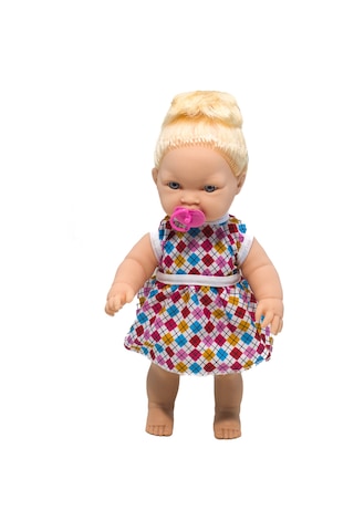 Ağlayan Bebek Oyuncak Et Bebek Emzikli 35 Cm