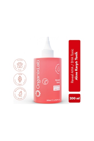 Organixlab Reveal Aha-Bha Akne Karşıtı Tonik 200 ML