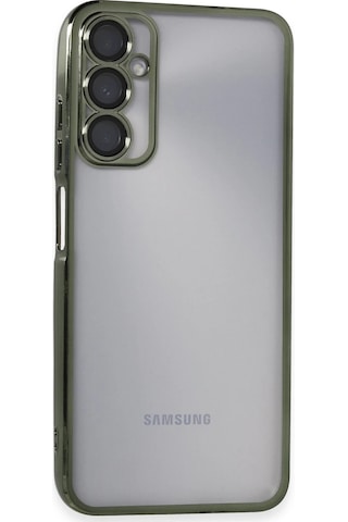 Newface Samsung Galaxy Uyumlu A05s Kılıf Razer Lensli Silikon Semeglbl - 64 - Yeşil