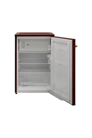 Vestel RETRO SB14311 121 L Statik Buzdolabı Bordo