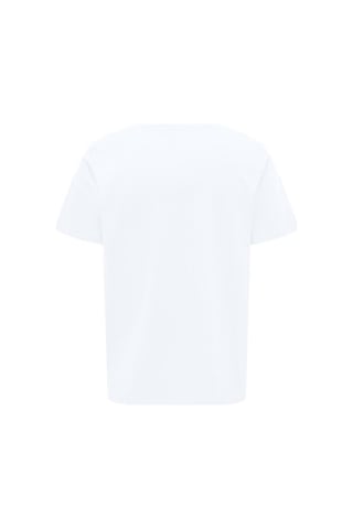Only & Sons Erkek Yuvarlak Yaka Regular Fit Beyaz T-shirt - 22033190