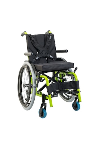 G333 Pediatrik Alüminyum Multi-Fonksiyonel Tekerlekli Sandalye