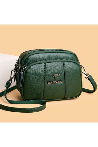 Kadınlar İçin Küçük Çanta Yeni Stil Rahat Çok Yönlü Küçük Kare Çanta Büyük Kapasiteli Retro Omuz Askılı Anne Çantası Mavi Ana Resim Rengi Diğer