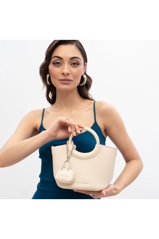 Sisley Bej El Çantası Kadın Sly 370 Sısley