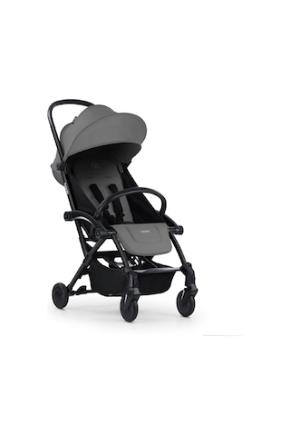 Bumprider Connect³ Black-Grey Bebek Arabası & Connect TRN Grup 0+ Oto Koltuğu Grey & Oto Koltuk Adaptörü