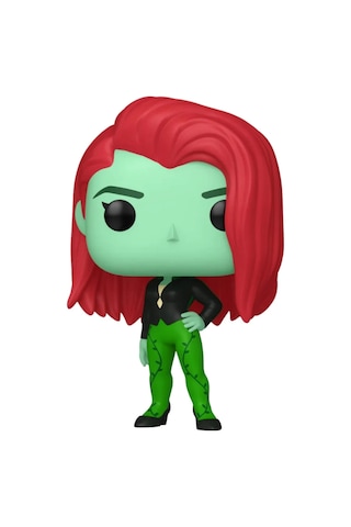 Funko Pop Heroes: Poison Ivy İn Black Jacket