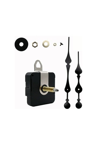 Pazly Genel Metal Saat Mekanizması, Duvar Saatleri İçin Uygun, 1.5v, 32.768khz Diğer