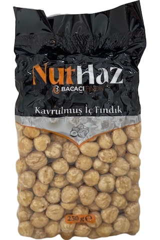 NutHaz Kavrulmuş İç Fındık Vakum Paket 250 G