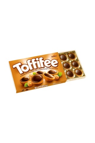 Storck Toffifee Fındıklı Karamelli Çikolata 125 Gr