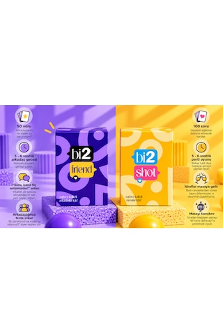 Bi2friend & Bi2shot Arkadaş Kart Oyunu Gerçek Shot Oyunu Yılbaşı Oyunu