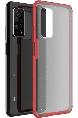 Xiaomi Mi 10t Pro 5g Kılıf Zore Volks Kapak Kırmızı