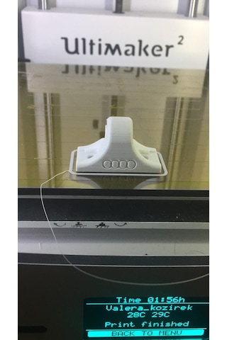 Audi 80 - 100 Güneşlik Tutucu Klipsleri - 3d