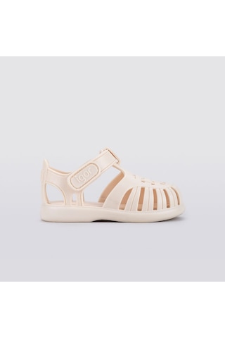 Igor Tobby Solid Kız Çocuk Fildişi Sandalet S10271-079 Fildişi Krem