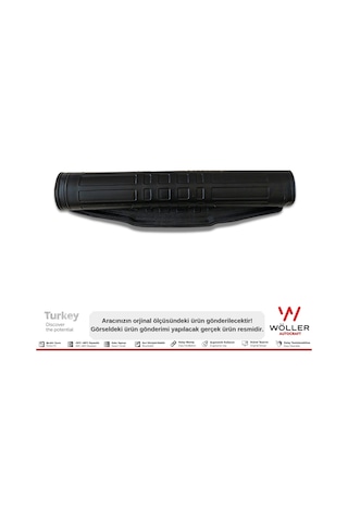 Skoda Octavia Bagaj Havuzu 2021 Sonrası 3D Wöller Ultrafl