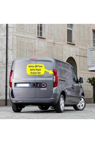 Fiat Doblo 2015-23 Sağ Stop Fren Lambası Çift Kapılı Tip 51974247