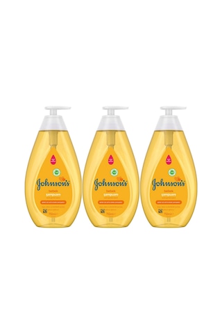 Johnsons Baby Klasik Bebek Şampuanı 3 x 750 ML