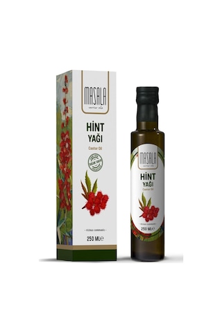 Masala Soğuk Pres Hint Yağı 250 ML