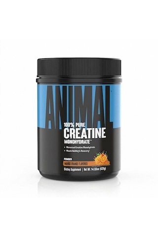 Animal 100% Pure Creatine Monohydrate Mango Portakal Aromalı