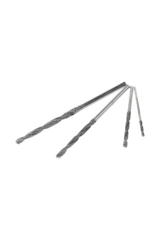 Elmas Kumlu Mini Matkap Ucu Seti Cam-Seramik-Taş Delme