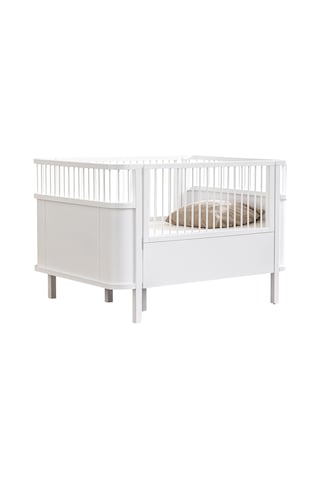 Mdf Beşik Trend Büyüyen Beşik 90x130 Trend Karyola 90x190 - Beyaz