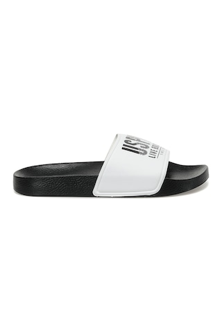 U.s. Polo Assn. Gusty 5fx Erkek Terlik Beyaz