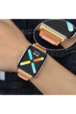 Oppo Watch 41Mm 20Mm Metal Kordon Dönüştürücü (515983162)