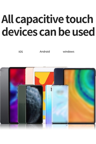 Reedark Evrensel Dijital Kalem - Ve Android Uyumlu, Hızlı Şarj, 10 Saat Pil Ömrü