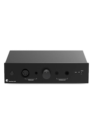 Pro-ject Headbox S3 B Black Kulaklık Amplifier Pro-ject Headbox S3 B Black Kulaklık Amplifier