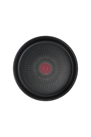 Tefal Ingenio Exception Titanyum 6x Büyük Set 12 Parça Siyah