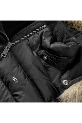 Tommy Jeans Kadın Mont-dw0dw18864 Siyah