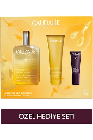 Caudalie Soleil Des Vignes Elixir Yağ 100 ML + Göz Bakım Kremi 5 ML + Soleil Des Vignes Duş Jeli 50 ML