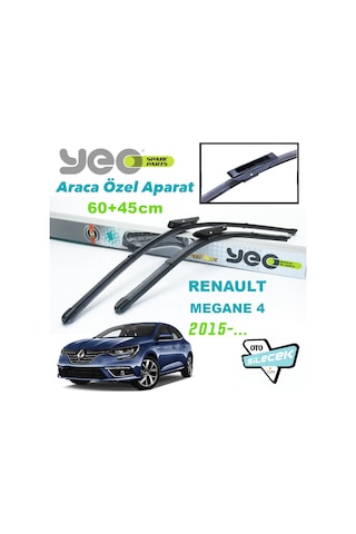 Renault Megane 4 Silecek Takımı Yeo 2015-