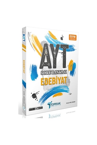 2024 Ayt Edebiyat Soru Bankası Toprak Yayınları