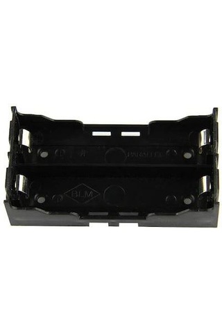 18650 Pcb Tip İkili Lityum Li-ion Pil Yuvası 4 Pin