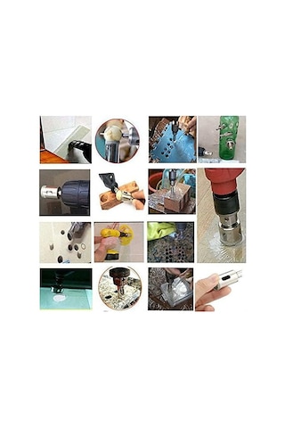 Mermer Granit Fayans Cam Yuvarlak Delme Panç Elmas Uç Yuvarlak Açma Karot 5cm 50mm