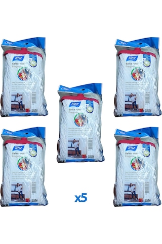 Titiz Salsa TP-857 Yedek Geniş Takozlu Islak İpli Mop Paspas Başl
