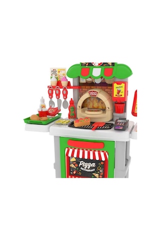 Uçar Oyuncak 0321 Pizza Restorant Oyun Seti