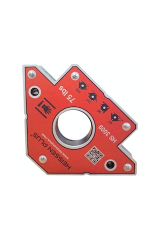 Heissen Plus Kaynak Için Manyetik Gönye 3009